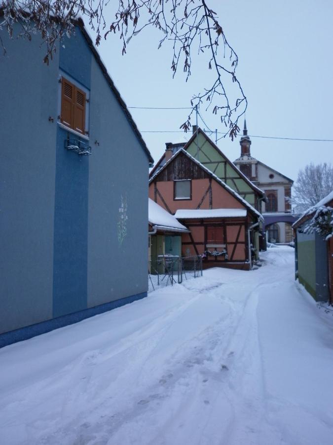 Maison Bleue Petermann Ferienhaus *